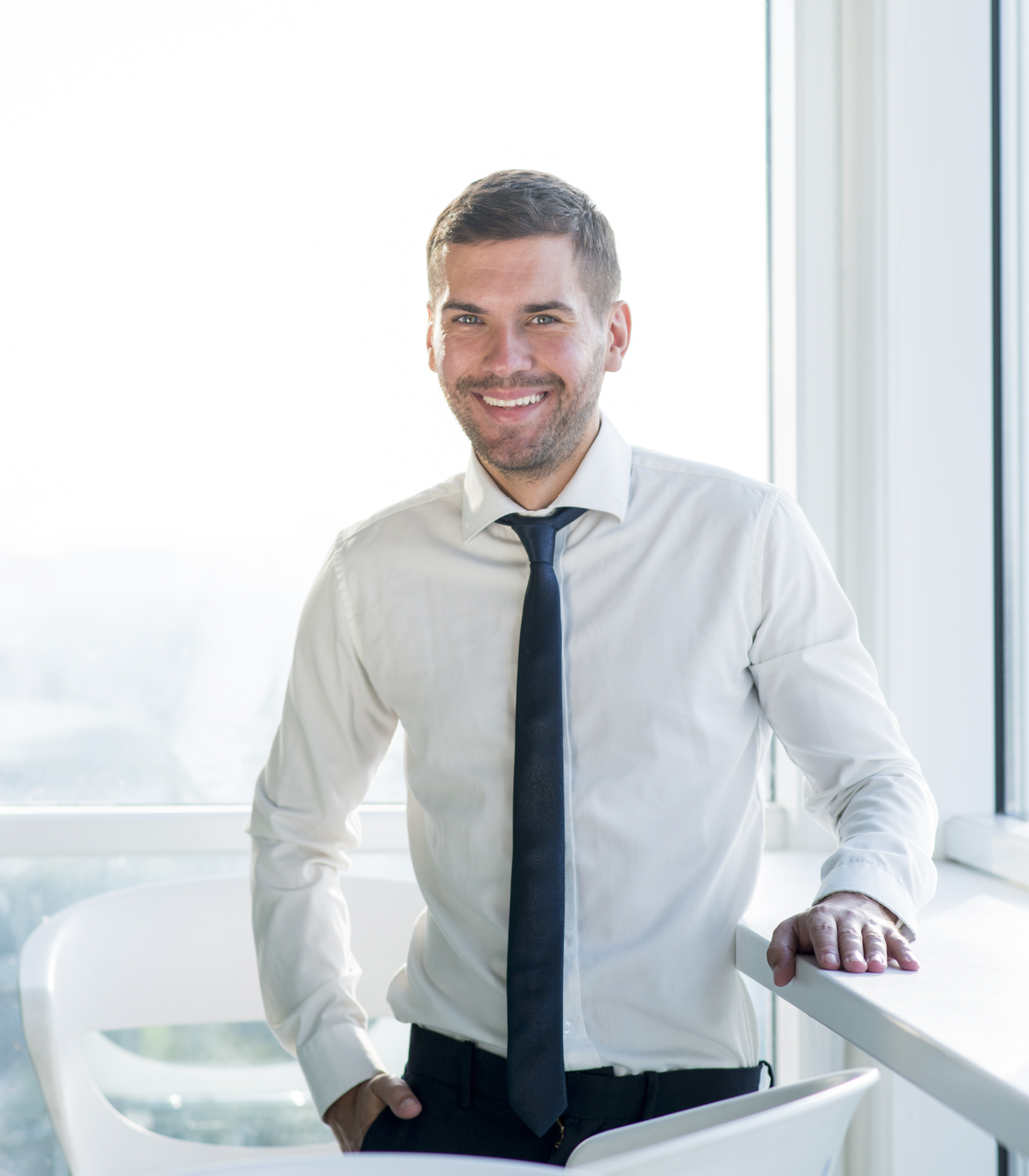 Portrait of Alex Carter, CEO